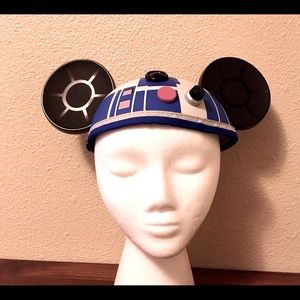 Disney Star Wars R2-D2 Mickey Mouse Hat